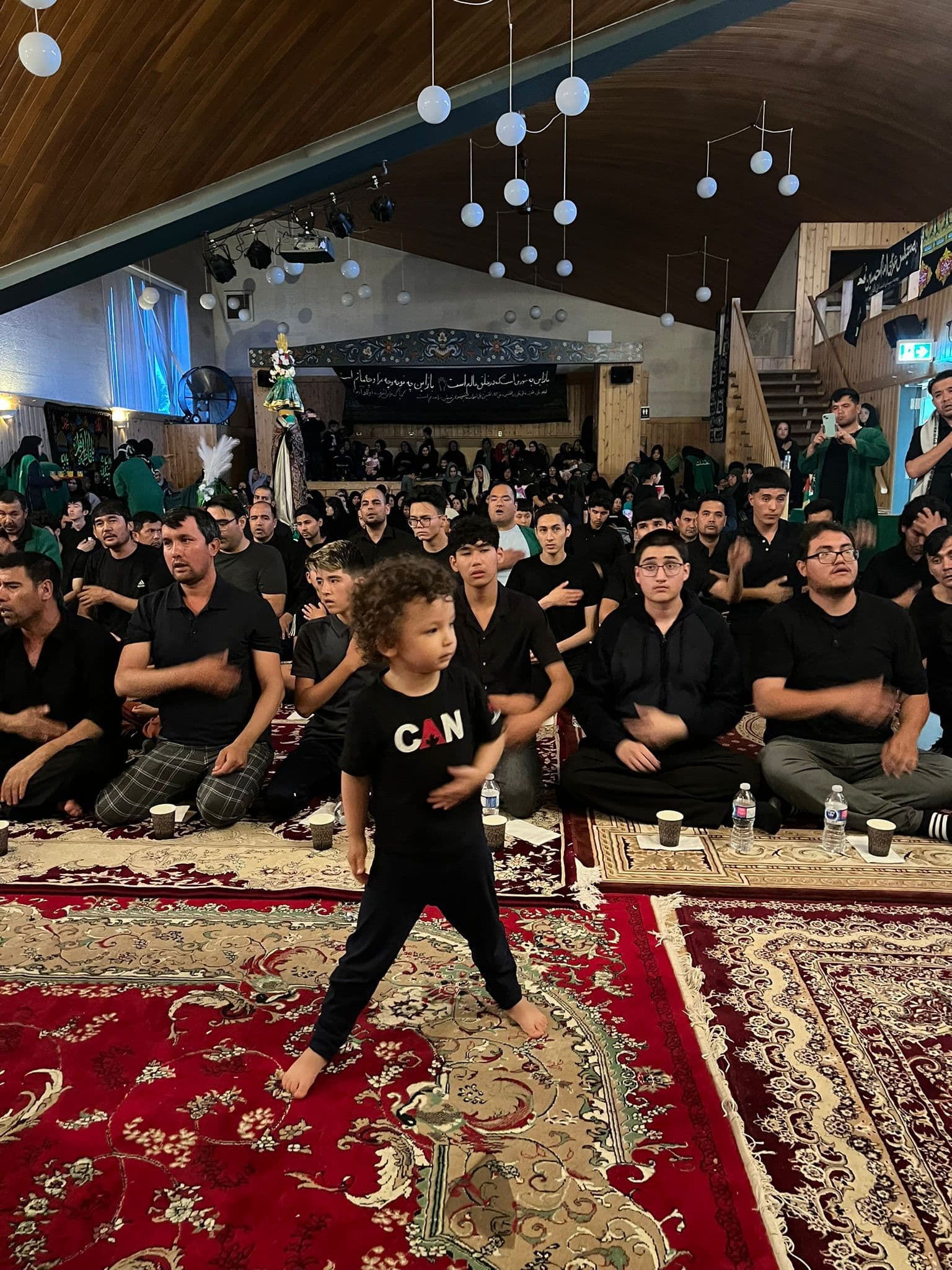 ASSC community event moment