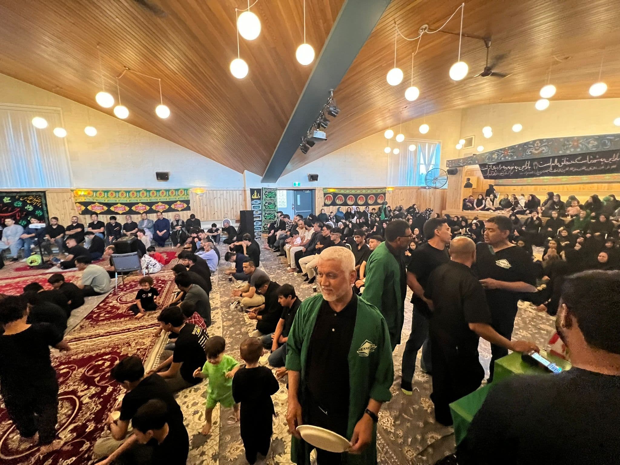Community event at ASSC